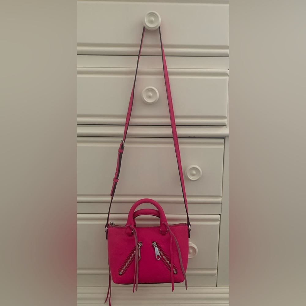 Bright Hot Pink Rebecca Minkoff 👛 - Picture 8 of 13